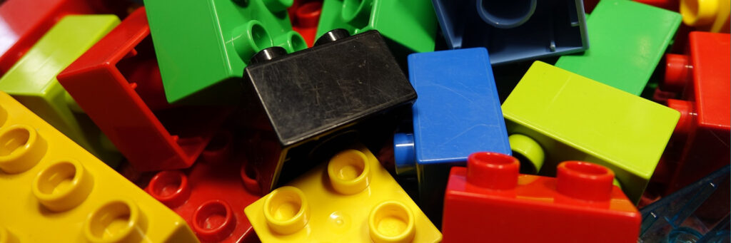 Header herbruikbare blokken duplo