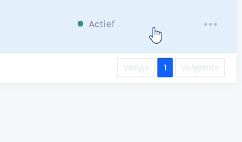 Gif afbeelding waarop te zien is hoe je naar de server omgeving van je hosting pakket gaat